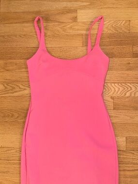 Zara Pink Midi Dress